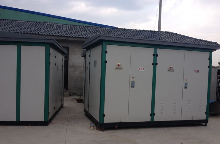 泰顺1250KVA箱式变压器