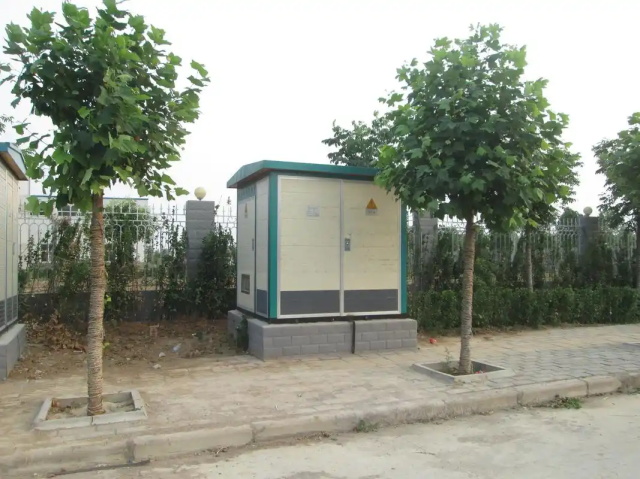 泰顺1000KVA欧式箱式变压器
