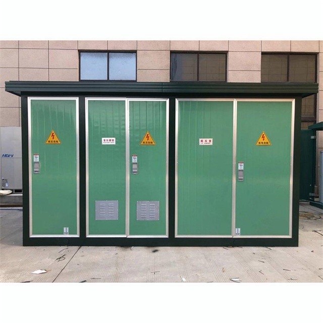 泰顺1600KVA欧式箱式变压器